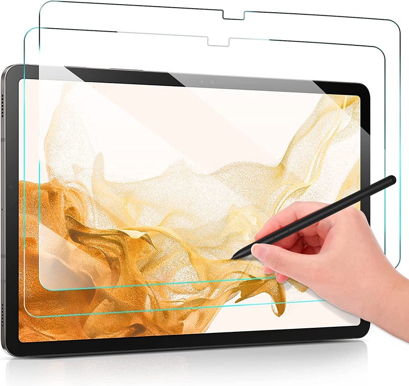 ProElite Premium Tempered Glass Screen Protector for Samsung Galaxy Tab S9 FE+/S10+/S9+/S8+/S7+/S7 FE 12.4 Inch SM-X800/X806/T970/T975/T976/T735 [2-Pack] - Image 3