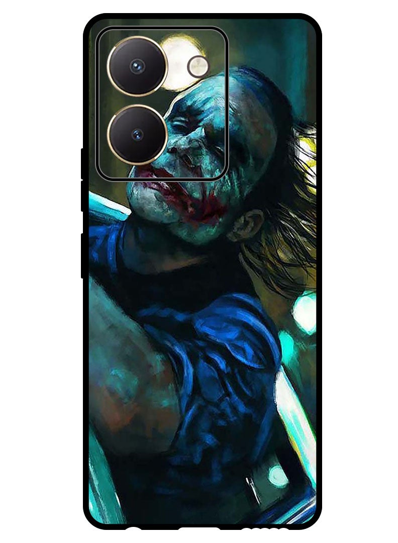 Theodor Protective Case Anti Scratch Shock Proof Bumper Cover For Vivo Y27s Joker In Car - Image 1