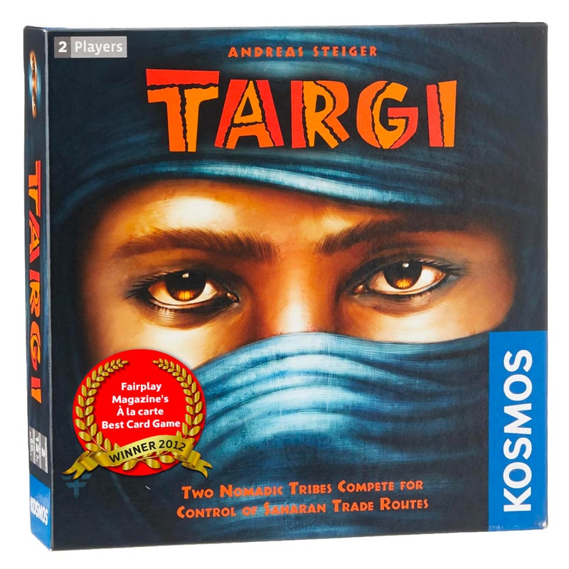 Thames & Kosmos | Targi | Two Player Game | Strategy Board Game | Golden Geek Award Nominee | Kennerspiel Des Jahres Award Finalist - Image 1