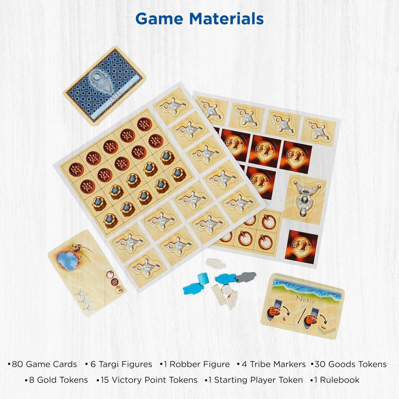 Thames & Kosmos | Targi | Two Player Game | Strategy Board Game | Golden Geek Award Nominee | Kennerspiel Des Jahres Award Finalist - Image 3