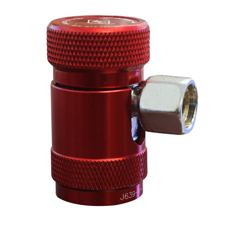 Mastercool 83834 High Side R1234yf Coupler, Red - Image 5