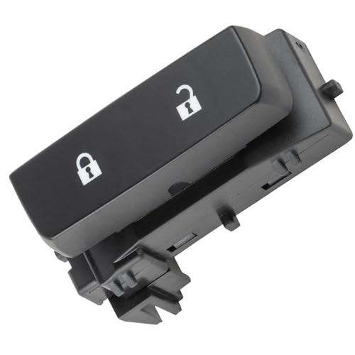 AiYiGu Front Passengers Side Power Door Lock Switch Fit for 20072013 Chevy Silverado GMC Sierra Replaces 15804094 901109 901109 - Image 1