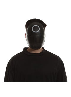 MAD TOYS قناع حارس اللعبة الدائري إكسسوار زي الهالوين  - Image 1