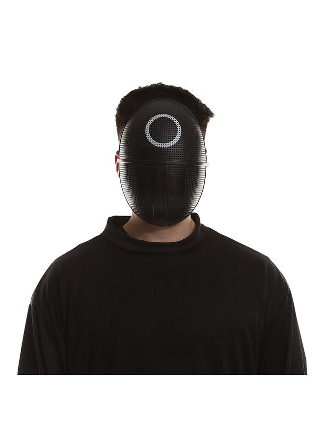 MAD TOYS Circular Game Guard Mask Halloween Costume Accessory  - Image 1