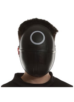 MAD TOYS قناع حارس اللعبة الدائري إكسسوار زي الهالوين  - Image 3