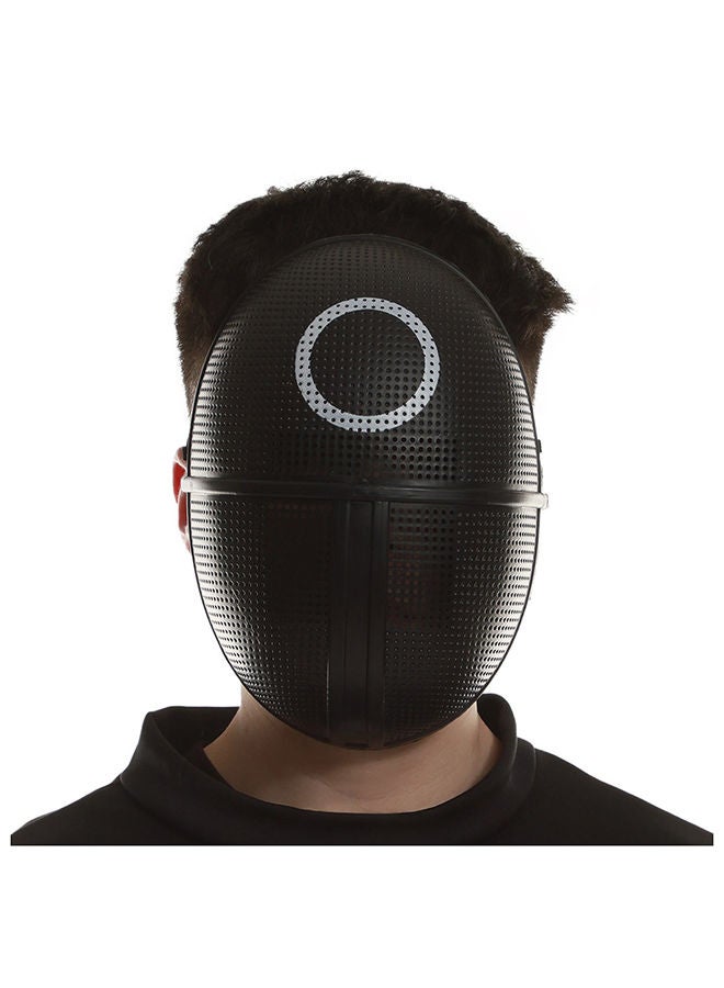 MAD TOYS Circular Game Guard Mask Halloween Costume Accessory  - Image 3