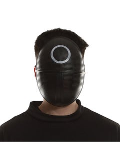 MAD TOYS قناع حارس اللعبة الدائري إكسسوار زي الهالوين  - Image 2