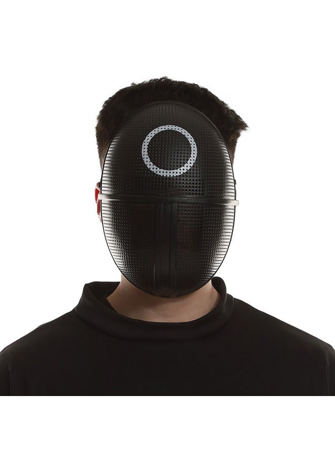 MAD TOYS Circular Game Guard Mask Halloween Costume Accessory  - Image 2
