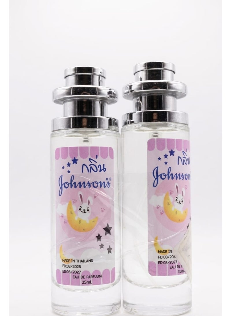 Baby Perfume Cologne 35 ML 2pcs