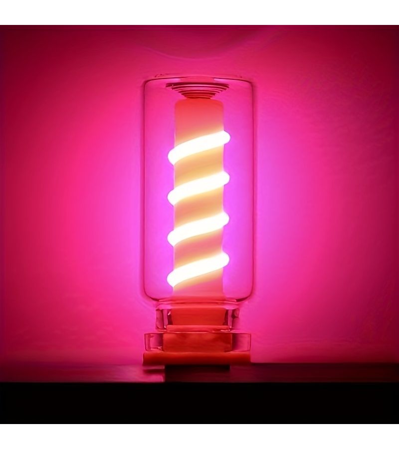 Red Dimmable USB Ambient Light Retro Creative LED Lamp for Car Bedroom Camping Party - Image 4