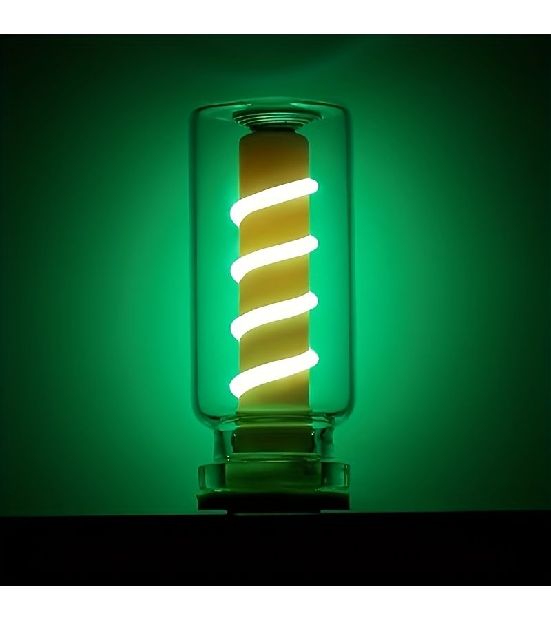 Red Dimmable USB Ambient Light Retro Creative LED Lamp for Car Bedroom Camping Party - Image 2