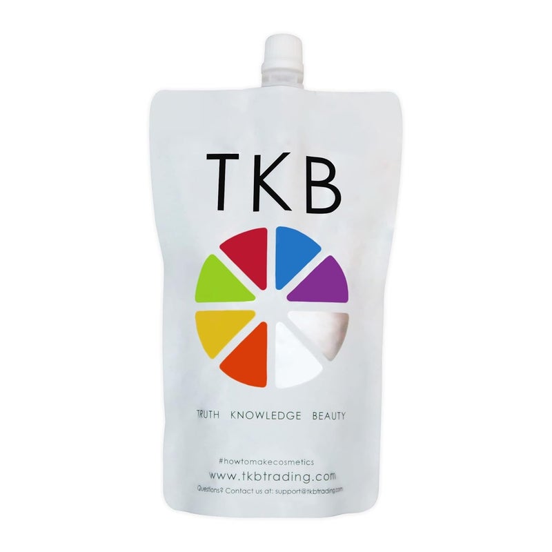 TKB Trading, LLC TKB Lip Gloss Base  Clear Versagel Base for DIY Lip Gloss Made in USA 15oz MineralOilFree 