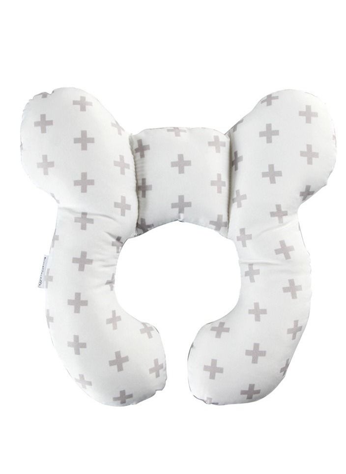 Baby Anti-offset Head Fixed Head  U Shaped Pillow - pzsku/Z64C950D2FCF4B440EA3CZ/45/_/1664950276/48ac2e11-6d26-4e5e-98ab-eff15f4b1109