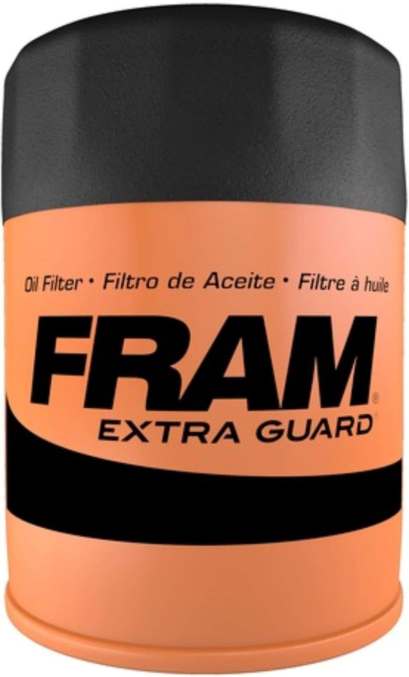 FRAM Extra Guard PH2, 10K Mile Change Interval Spin-On Oil Filter (Pack of 2) - Image 2