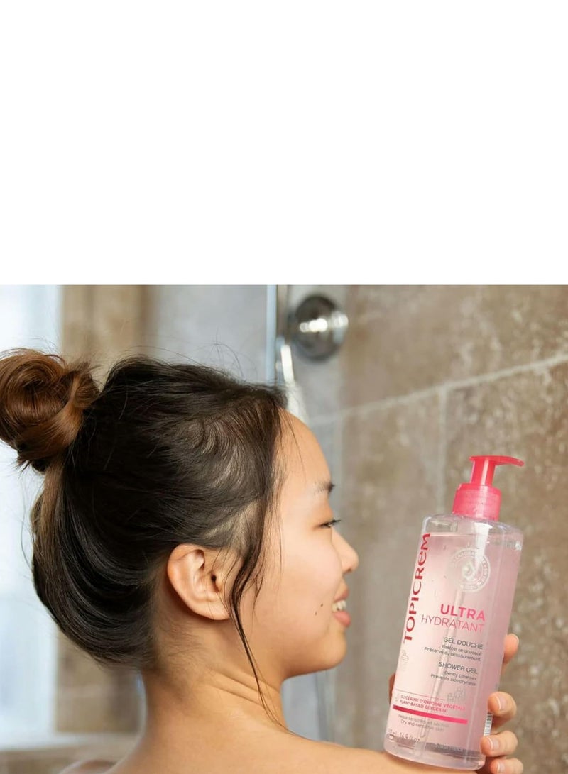Topicrem Topicrem Essentials Gentle Cleansing Gel Body & Hair 500ml - Image 2
