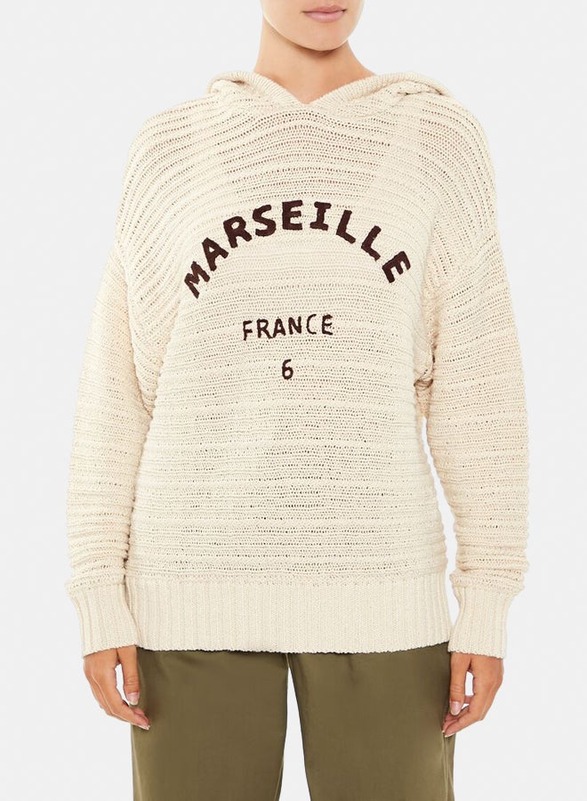 FOREVER 21 Marseille France Hooded Sweater  - Image 1