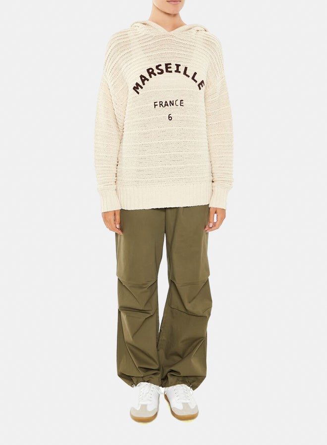 FOREVER 21 Marseille France Hooded Sweater  - Image 2