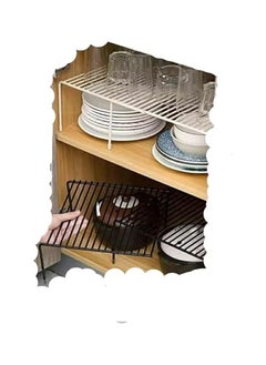 Extra Couple Shelf in Kitchen Wardrobe and Undersink Organizer Two in One Seasoning Plates Small and Grow Up by Place - pzsku/Z64C982B0FF15468F119DZ/45/_/1728733049/5466c08b-58dd-4979-9769-9484bdeae0d2