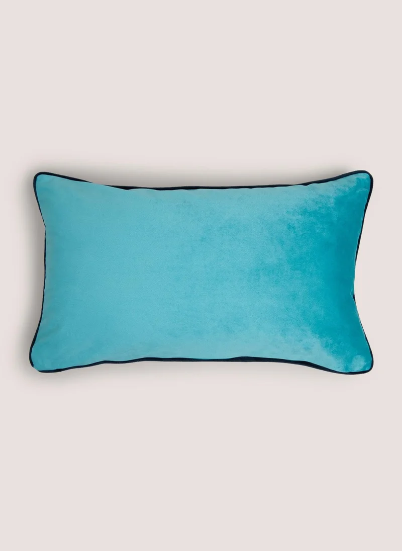 ماتلان Good Vibes Cushion Blue