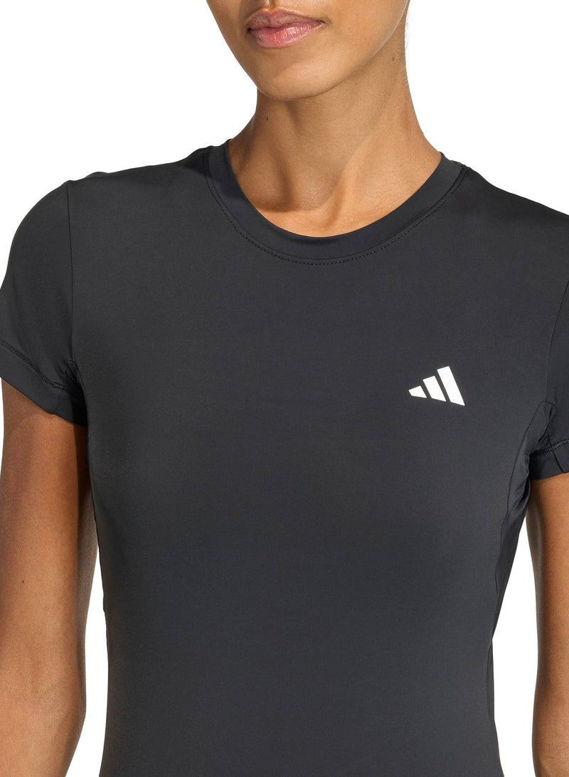 Adidas Power Essentials Workout Contour T-Shirt - Image 4