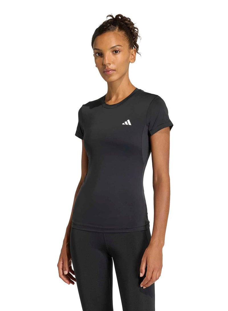 Adidas Power Essentials Workout Contour T-Shirt - Image 1