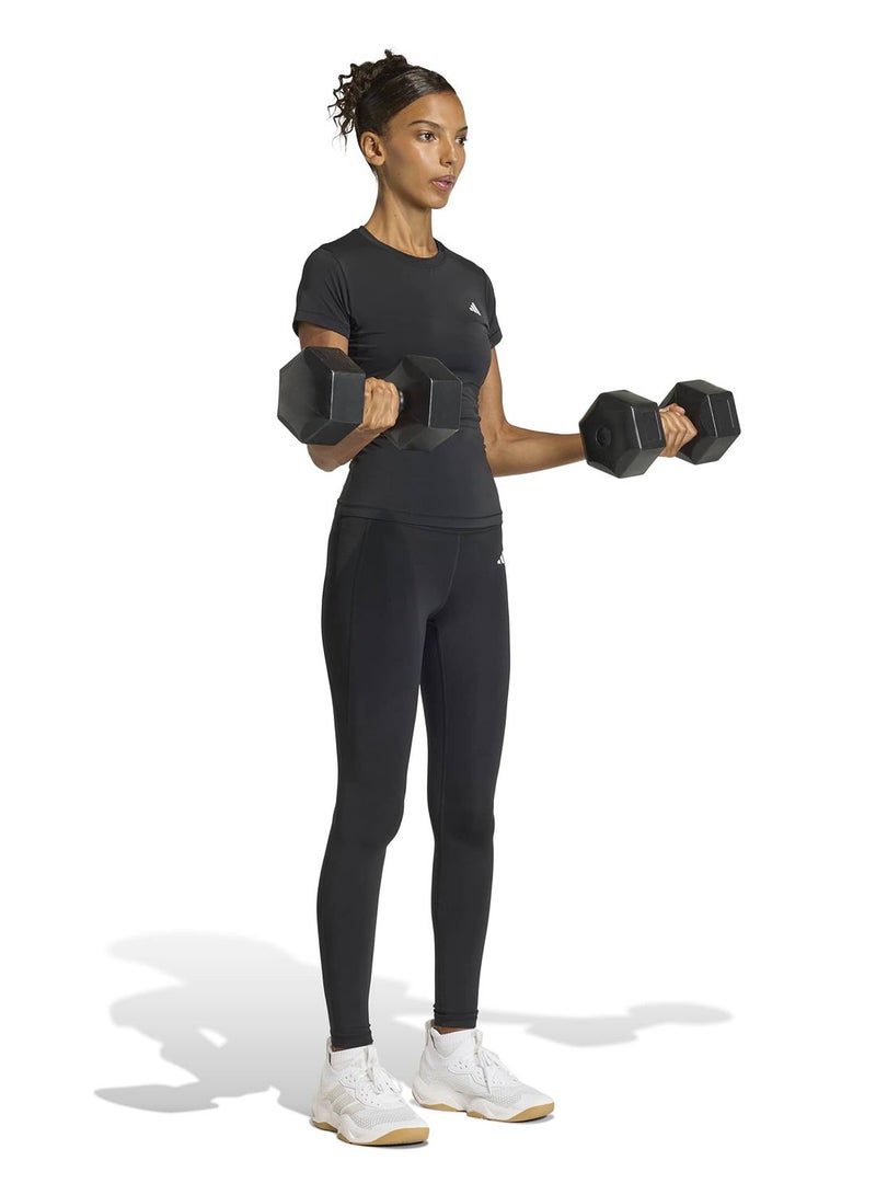 Adidas Power Essentials Workout Contour T-Shirt - Image 5