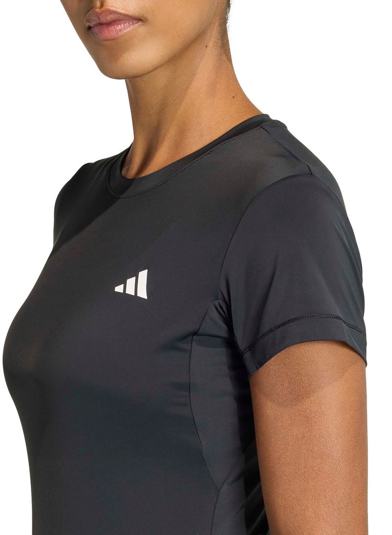 Adidas Power Essentials Workout Contour T-Shirt - Image 3