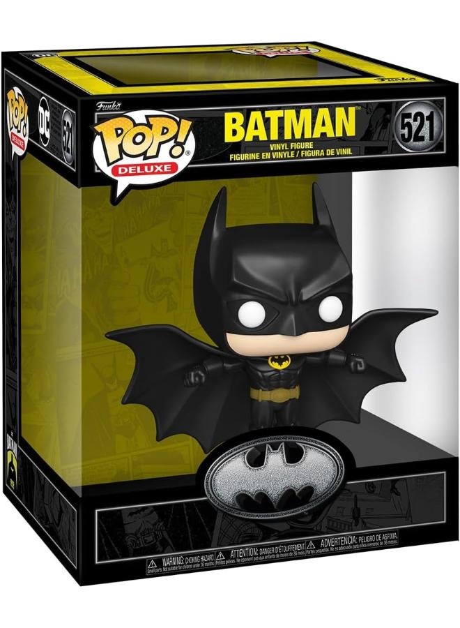 Funko Pop! Deluxe Super Heroes: Dc Batman 85th Anniversary - Batman Soaring #521 - Image 1