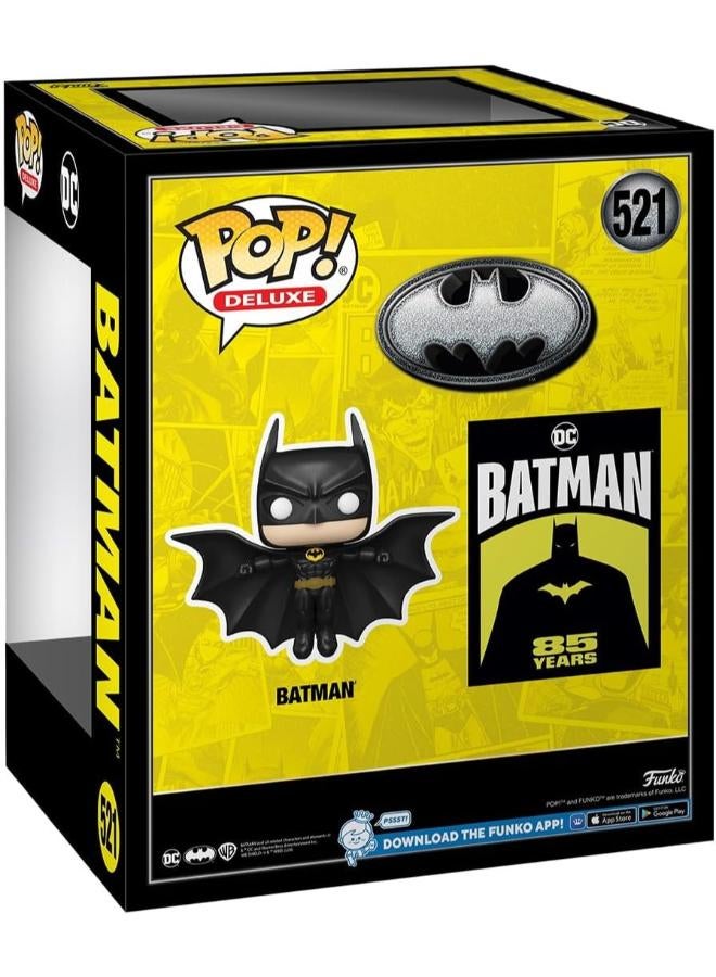 Funko Pop! Deluxe Super Heroes: Dc Batman 85th Anniversary - Batman Soaring #521 - Image 2