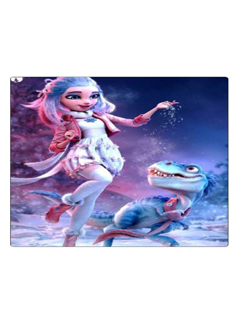 RKN Printed Anti-Slip Gaming Mouse Pad Multicolour