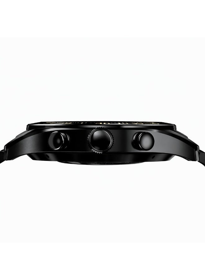 Recci RA43 Smart Watch 1.32" AMOLED Display, Bluetooth Calling, Heart Rate & SpO2 Monitor, Stainless Steel Strap - Image 2