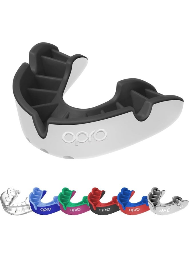 OPRO حارس الفم OPRO بمستوى فضي - درع لثة للبالغين والأطفال - Image 1