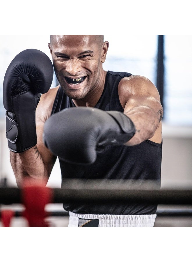 OPRO حارس الفم OPRO بمستوى فضي - درع لثة للبالغين والأطفال - Image 5