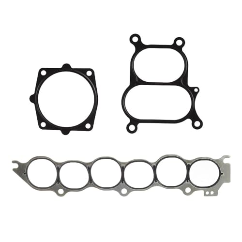 Vincos MS 96471 Upper Intake/Plenum Gasket Set,Intake Manifold Gasket Compatible with 2002-2006 Altima 2002-2008 Maxima 2003-2007 Murano 2004-2009 Quest 3.5L V6 3498cc,MS19260,40328J105 - Image 1