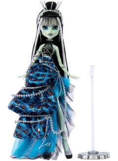 MONSTER HIGH Frankie Stein Doll With Original Sculpt Stitched In Style Collector Doll With Deconstructed Gown And Sewinginspired Accessories (Amazon Exclusive)  - Image 5