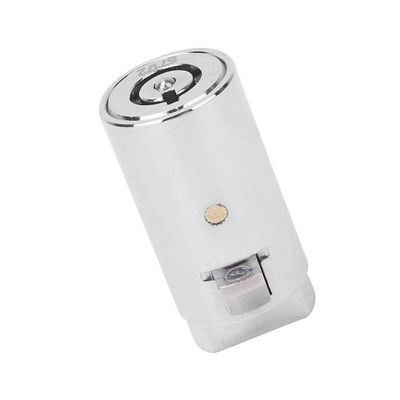 Vending Machine Lock: Zinc Alloy Material, 3 Keys Per Lock, Prying Resistant Lock Cylinder - 10000 Unique Keys, Security Lock for Vending Machine, Industrial Tank, Safe Box - Image 3