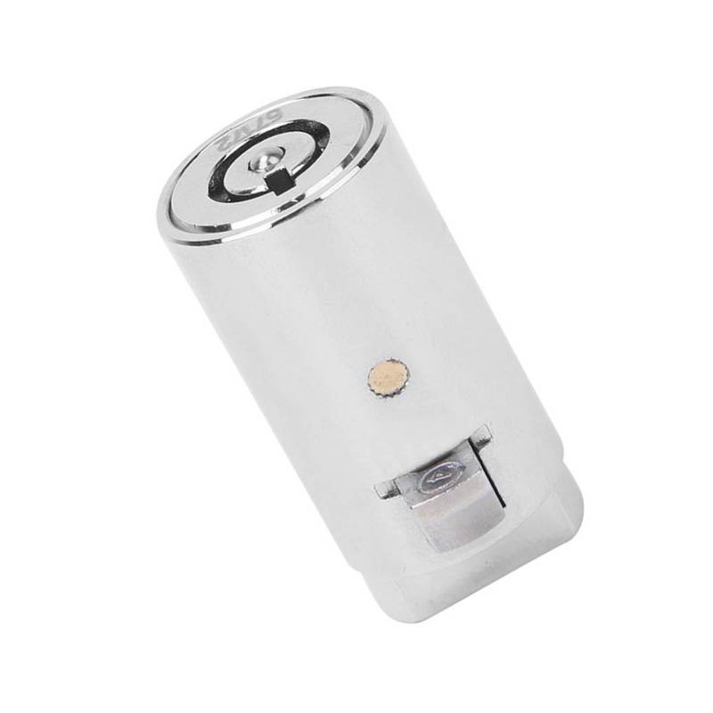 Vending Machine Lock: Zinc Alloy Material, 3 Keys Per Lock, Prying Resistant Lock Cylinder - 10000 Unique Keys, Security Lock for Vending Machine, Industrial Tank, Safe Box - Image 2