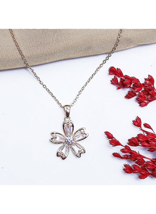Bright rose Soft Necklace