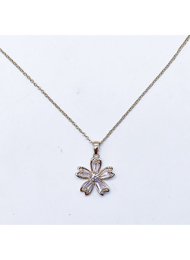 Bright rose Soft Necklace