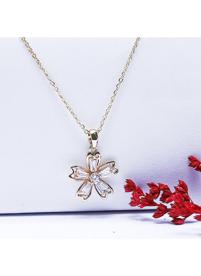 Bright rose Soft Necklace