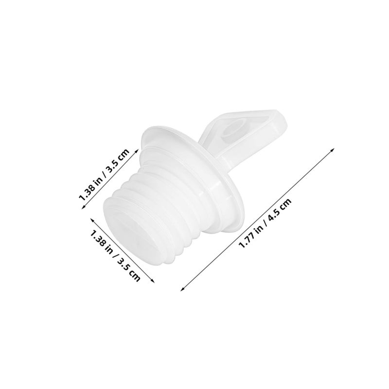 2Pcs Rubber Hot Water Bottle Stoppers Leakproof Replacement Sealing Plugs - Image 3