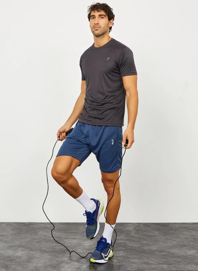 Styli Styli Running T-Shirt with Reflective Logo