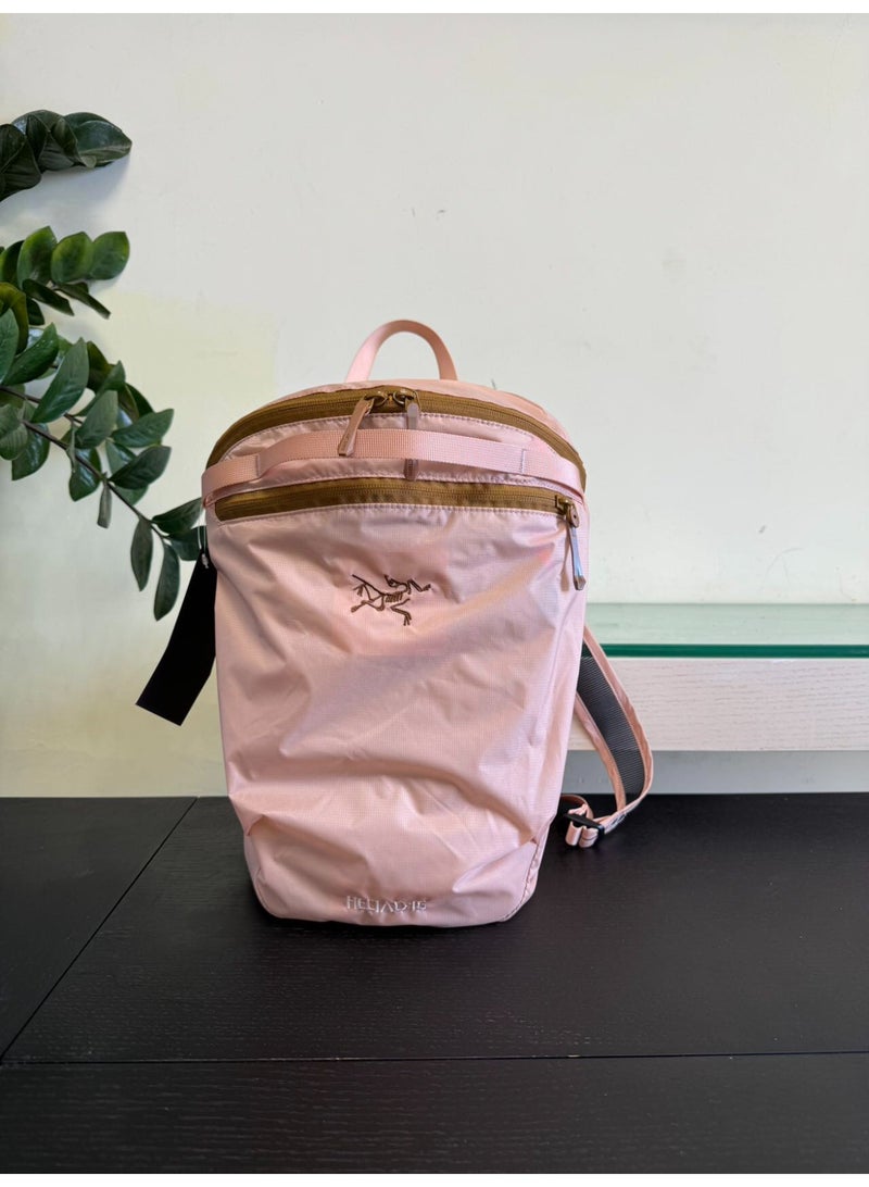 ARCTERYX Black Backpack with Pouch - Image 1