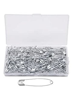 Generic 200pcs Silver Safety Pins Assorted - 