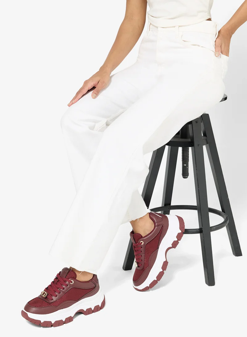 جس Casual Low Top Sneakers