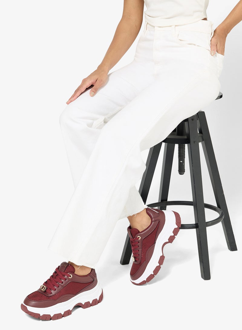 GUESS Casual Low Top Sneakers - Image 3