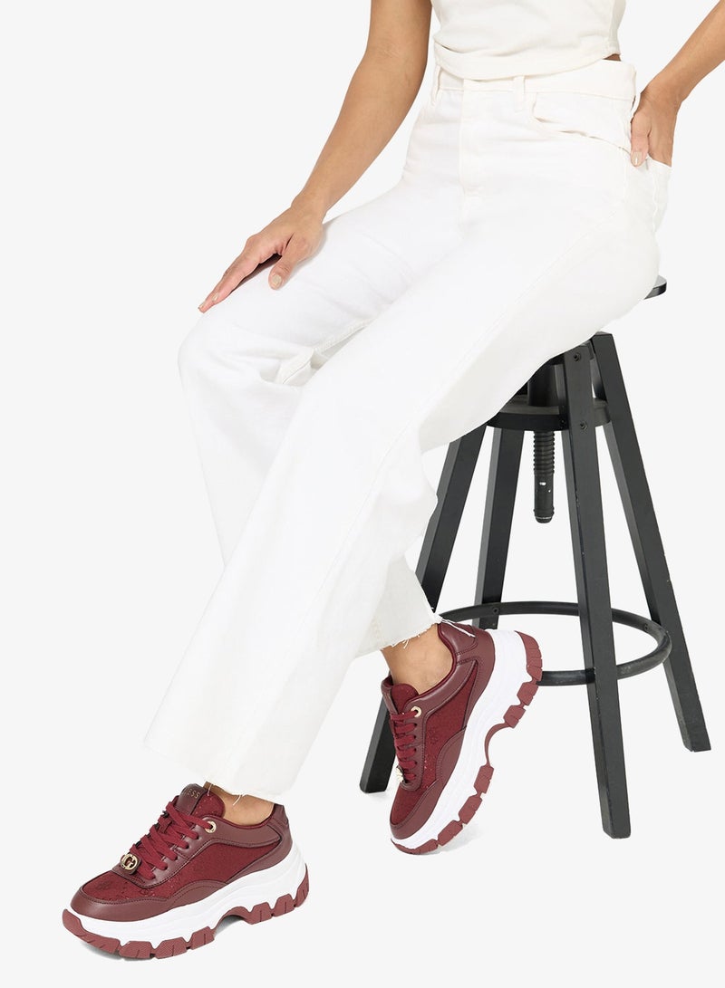 GUESS Casual Low Top Sneakers - Image 2