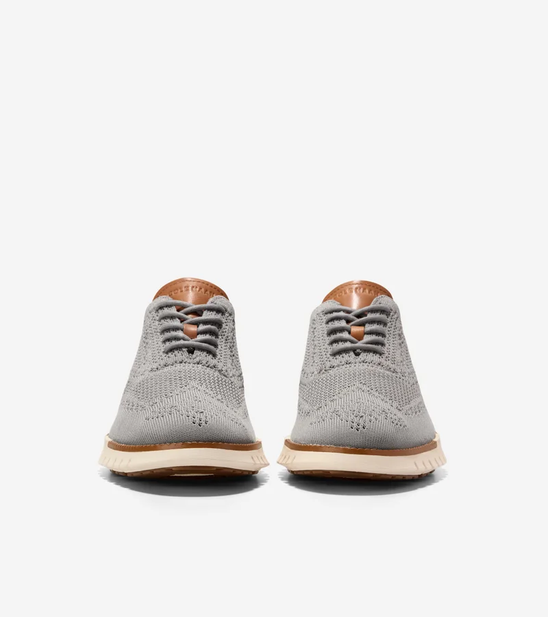 COLE HAAN Men's ZERØGRAND Remastered Stitchlite™ Wingtip Oxfords