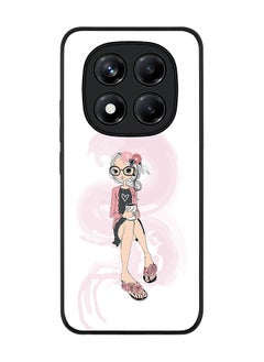 Stylizedd For Xiaomi Redmi Note 14 Pro 5G / X7 5G Case,Slim fit Camera Protection, Shockproof Thin Phone cover  - Nerdy Cute  - Image 1