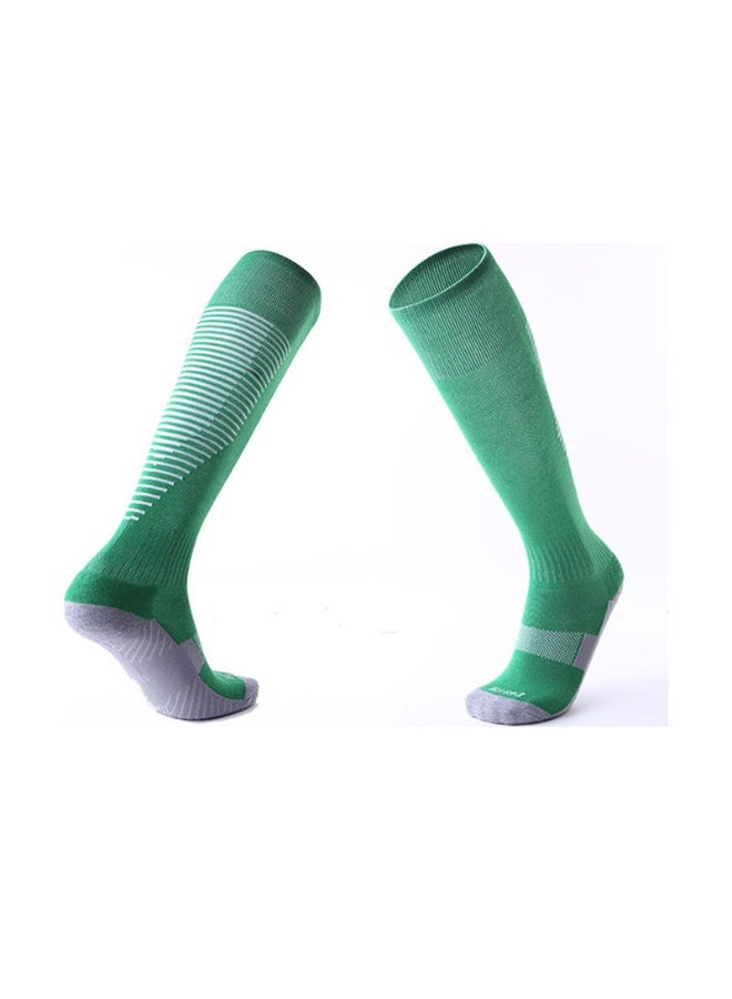 KUYING Fashion Anti Slip Breathable Sports Socks Three Piece Set
